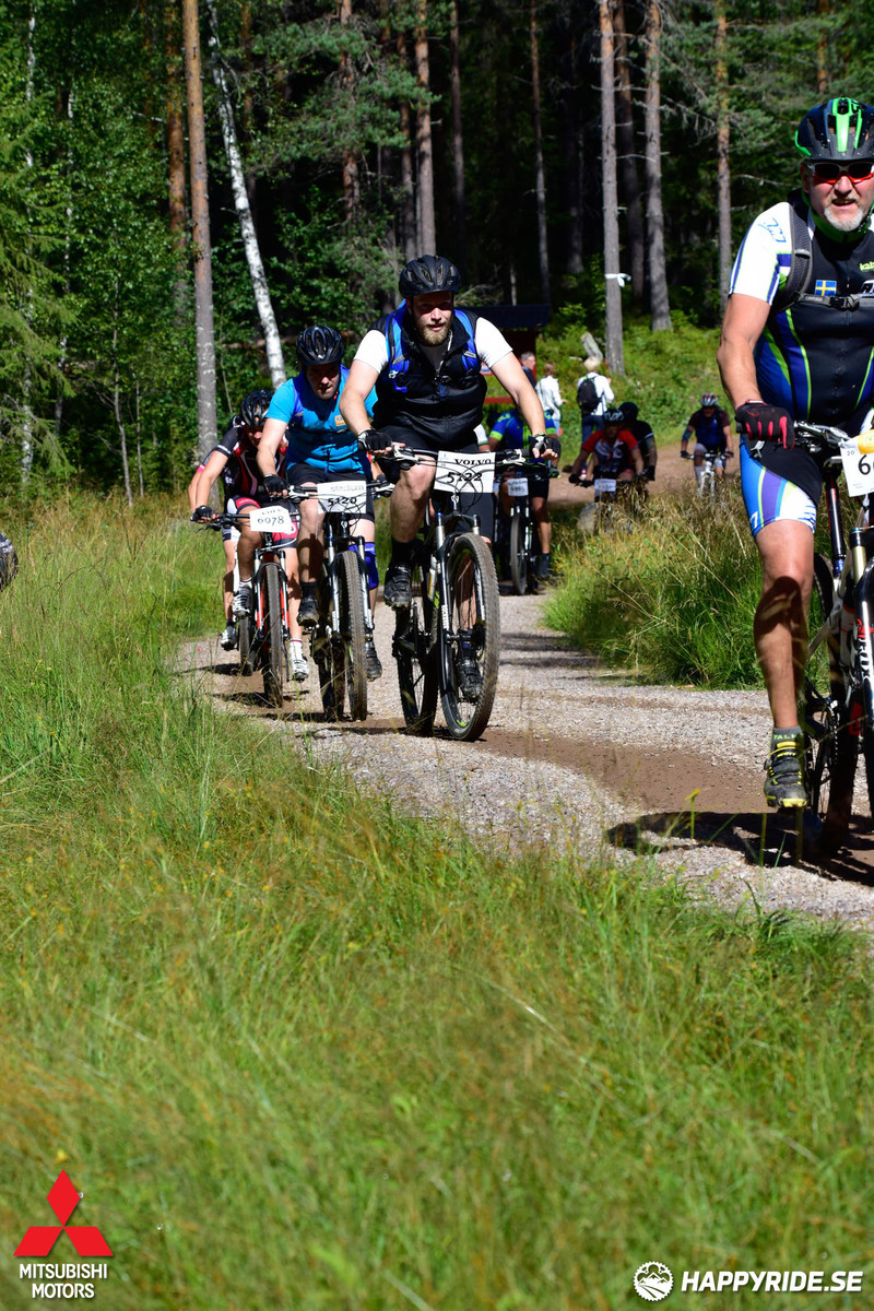 Bild från Cykelvasan 2016